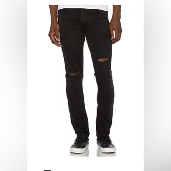 Agolde x A$ap Ferg Other - Agolde X A$ap Ferg Super Skinny In Grit Mens  Men's 34 Designer Style Af004-2075